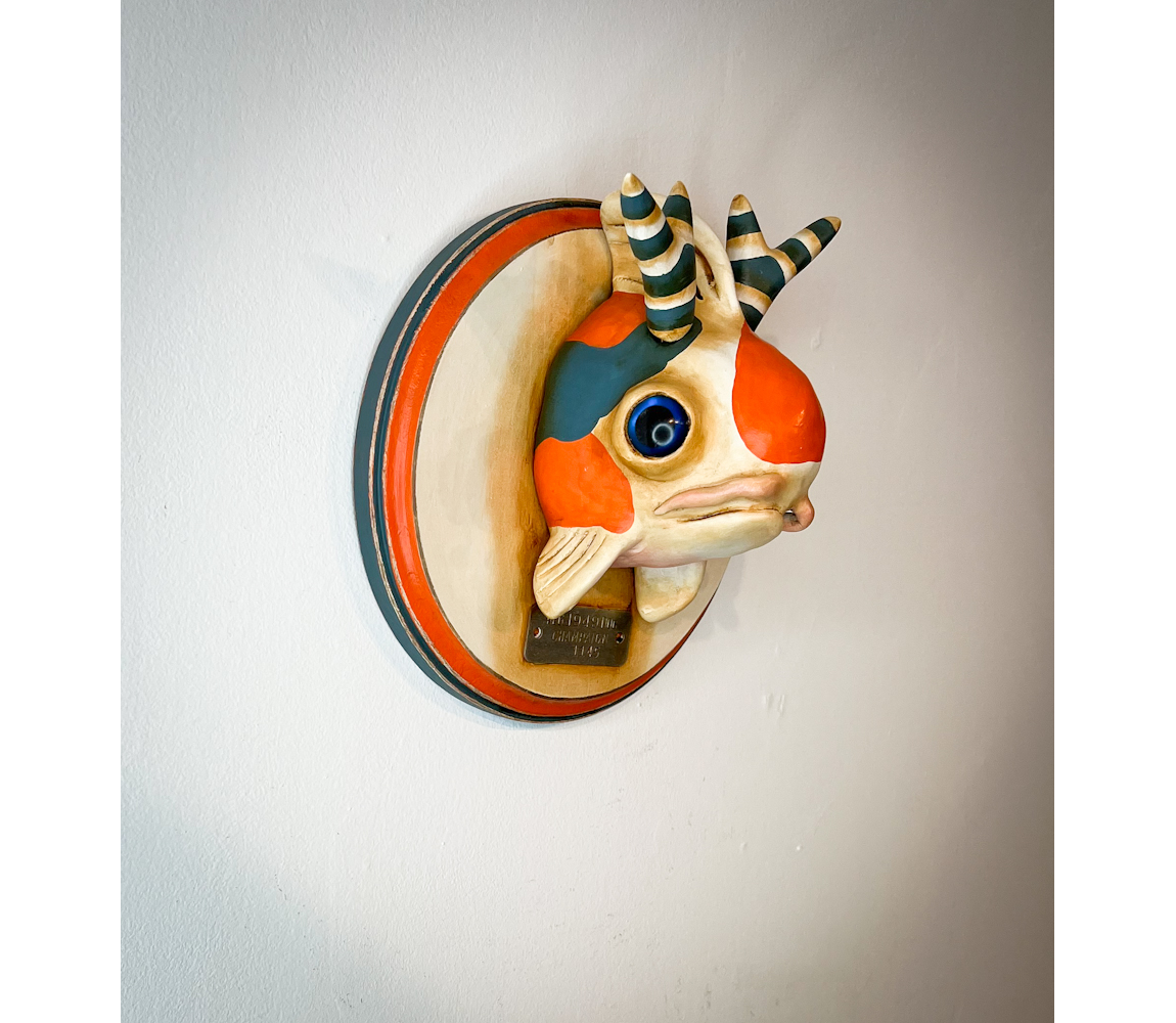 "Bovista" - Valency Genis | Mixed Media Sculpture